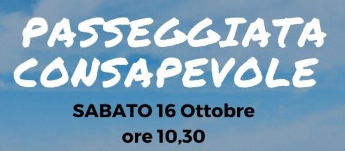 Passeggiata consapevole col Dr. Flauret, Sabato 16 Ottobre 2021 ore 10.30