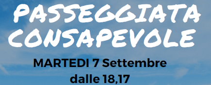 Passeggiata consapevole col Dr. Flauret, 25 Maggio 2021 ore 18.30