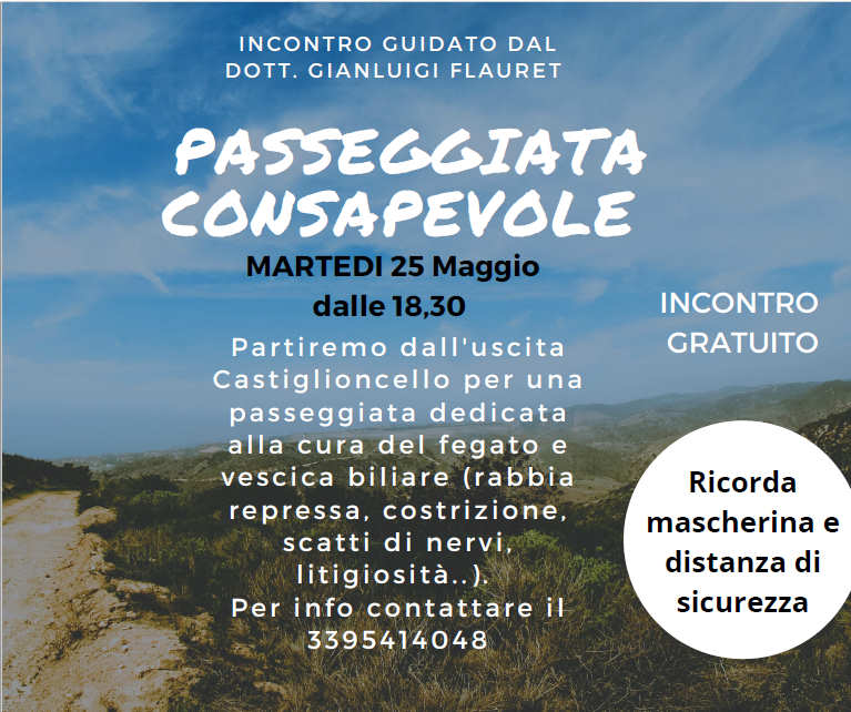 Passeggiata di autocura consapevole col Dr. Flauret