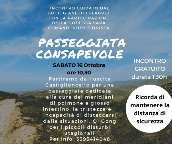 qigong passeggiata di autocura consapevole con il dr. Flauret qigong passeggiata autocura consapevole fisioterapista dottor gianluigi flauret rosignano castiglioncello livorno