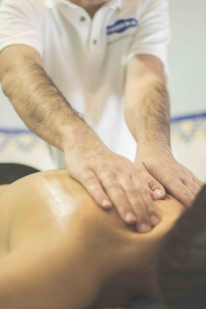 Uno degli effetti del drenaggio -ed il beneficio più evidente- è l'effetto antiedematoso.